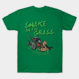 Snake in the grass T-Shirt